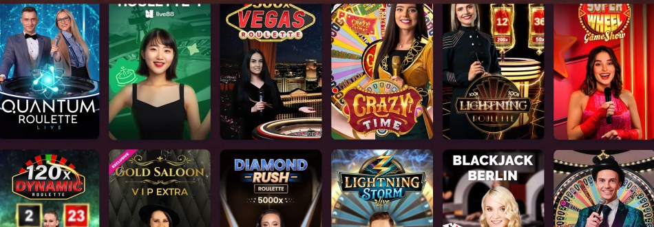 Ζωντανό Καζίνο